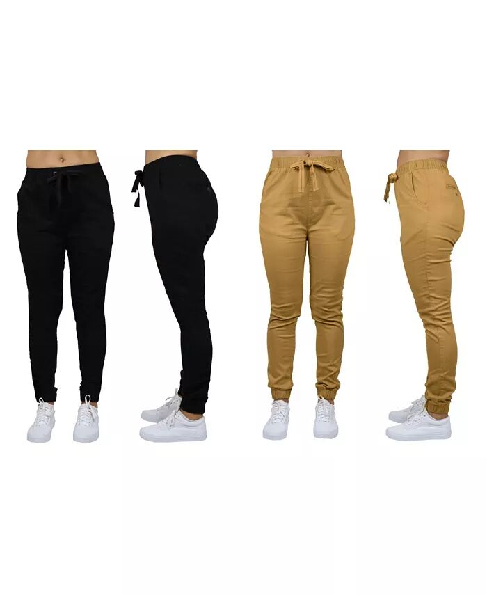 Женские базовые брюки-джоггеры из эластичного твила, упаковка из 2 шт Galaxy By Harvic, коричневый
Женские базовые брюки-джоггеры из эластичного твила, упаковка из 2 шт Galaxy By Harvic, коричневый