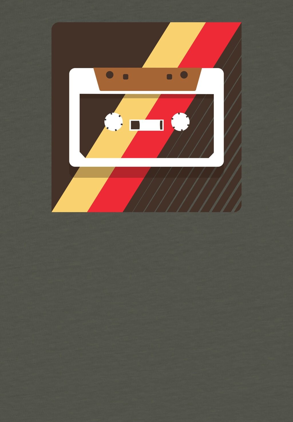 Футболка с принтом watapparel, хаки
Футболка с принтом watapparel, хаки