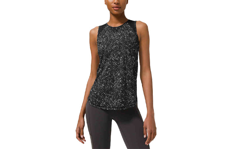 Женская безрукавка Lululemon, камуфляж серебристо-голубой микс/SCSI
Женская безрукавка Lululemon, камуфляж серебристо-голубой микс/SCSI