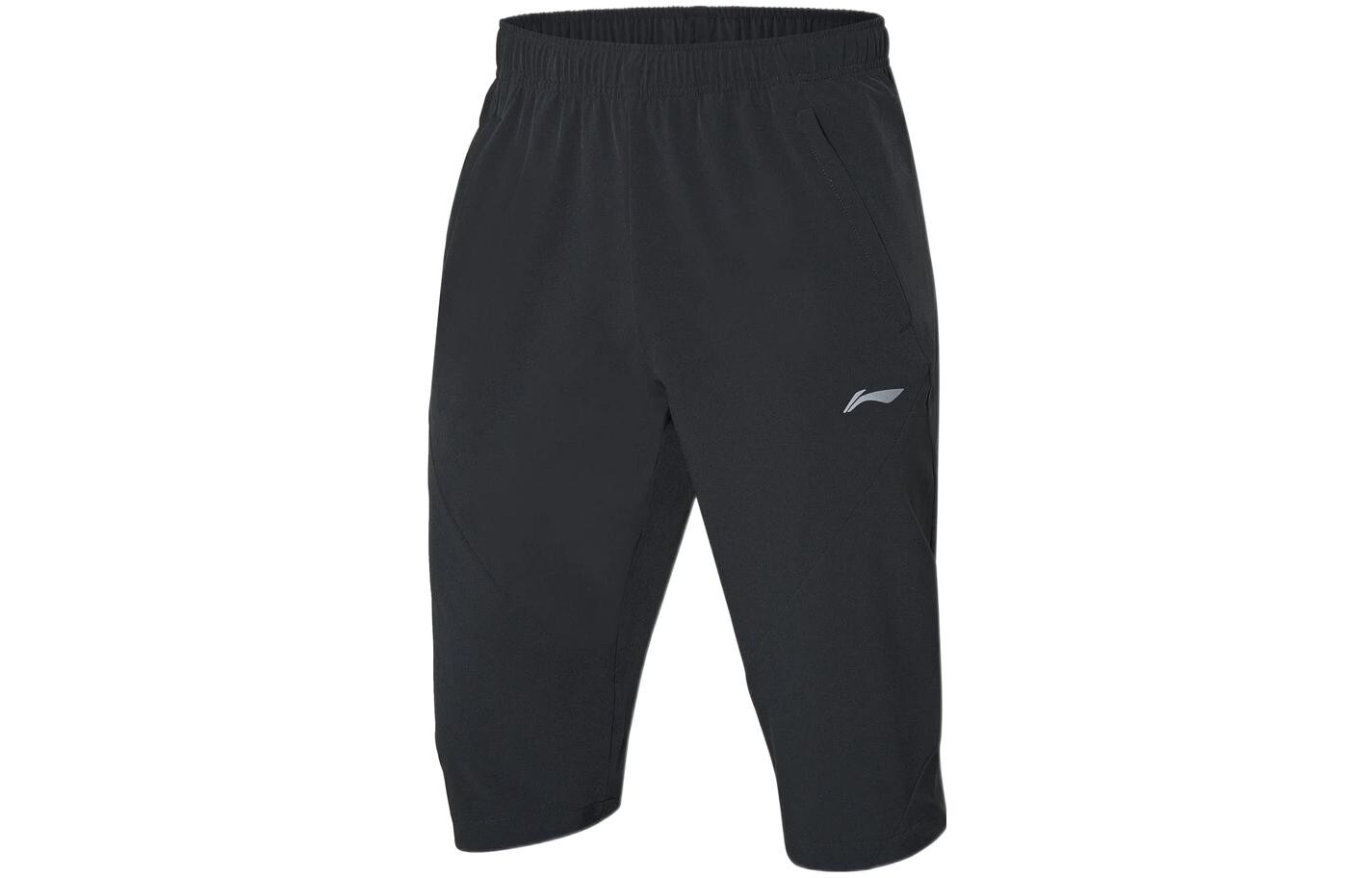 Трикотажные спортивные штаны Training Series для мужчин Lining, черный
Трикотажные спортивные штаны Training Series для мужчин Lining, черный