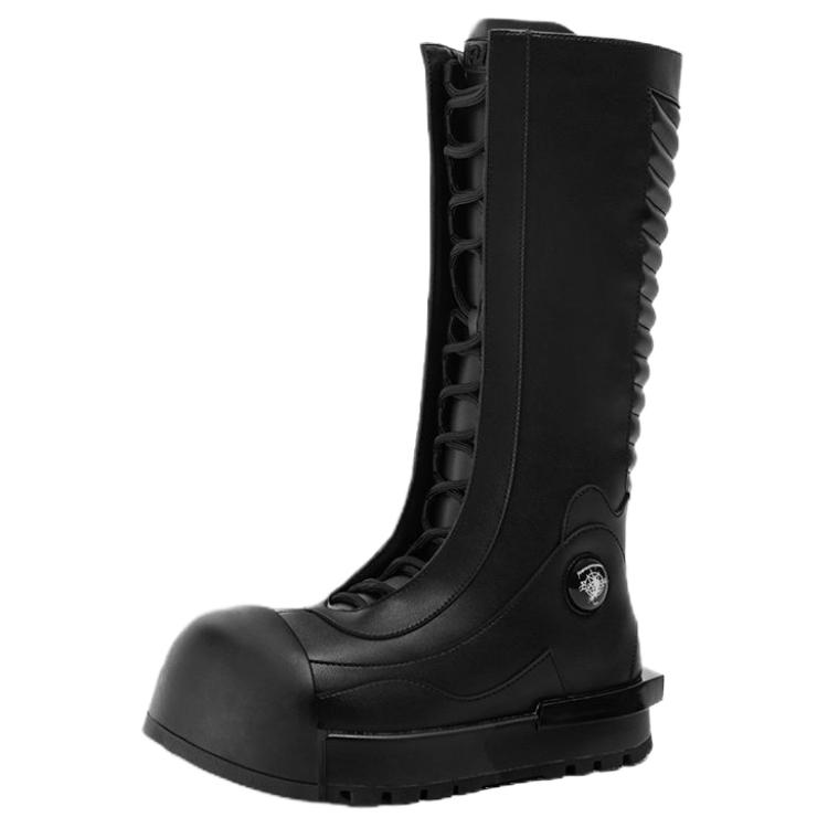 Высокие ботинки Knee high Unisex FREE WORLD ORDER, черный
Высокие ботинки Knee high Unisex FREE WORLD ORDER, черный