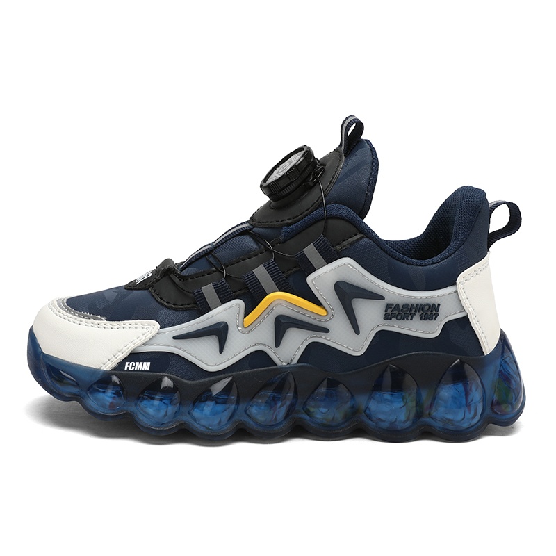 Водонепроницаемые противоскользящие баскетбольные кроссовки Rebound для детей FCMM, синий
Водонепроницаемые противоскользящие баскетбольные кроссовки Rebound для детей FCMM, синий