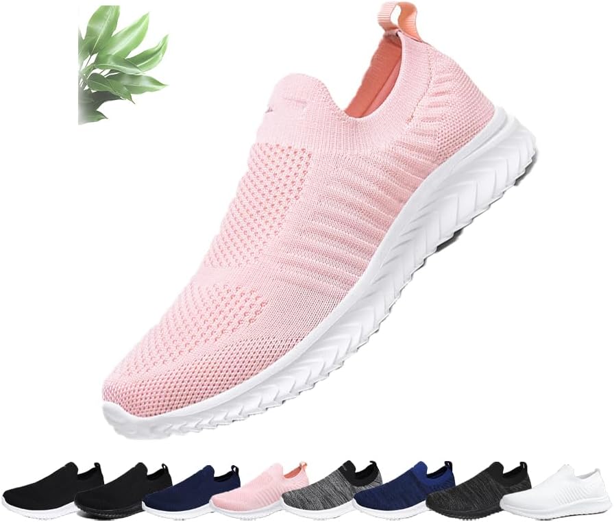 Женские и мужские кроссовки-носки для ходьбы, дышащие, вязаные, для тенниса и тренажерного зала, без шнурков, повседневные, с сеткой, комфортные, легкие, противоскользящие Generic, розовый
Женские и мужские кроссовки-носки для ходьбы, дышащие, вязаные, для тенниса и тренажерного зала, без шнурков, повседневные, с сеткой, комфортные, легкие, противоскользящие Generic, розовый