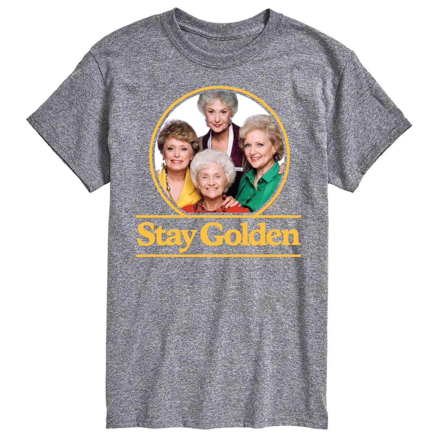 Мужская футболка Golden Girls Stay Golden Licensed Character
Мужская футболка Golden Girls Stay Golden Licensed Character