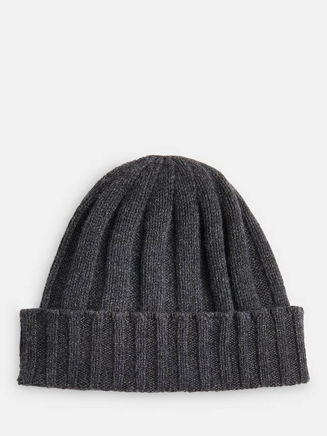 Шапочка из кашемировой шерсти Whistles, серый 
Шапочка из кашемировой шерсти Whistles, серый