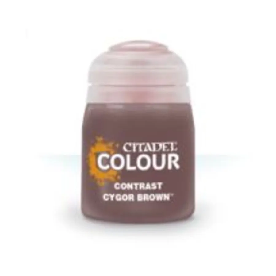 Сайгор Браун, Citadel Paints - Contrast - 2019 Range
Сайгор Браун, Citadel Paints - Contrast - 2019 Range