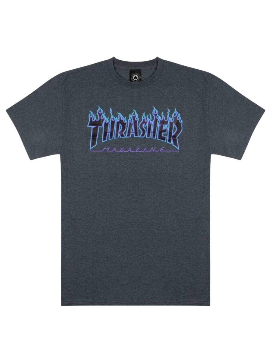 Рубашка THRASHER FLAME, темно-серый
Рубашка THRASHER FLAME, темно-серый