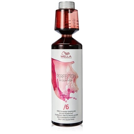 Perfecton Тонирующий кондиционер 6 Фиолетовый 250мл, Wella
Perfecton Тонирующий кондиционер 6 Фиолетовый 250мл, Wella