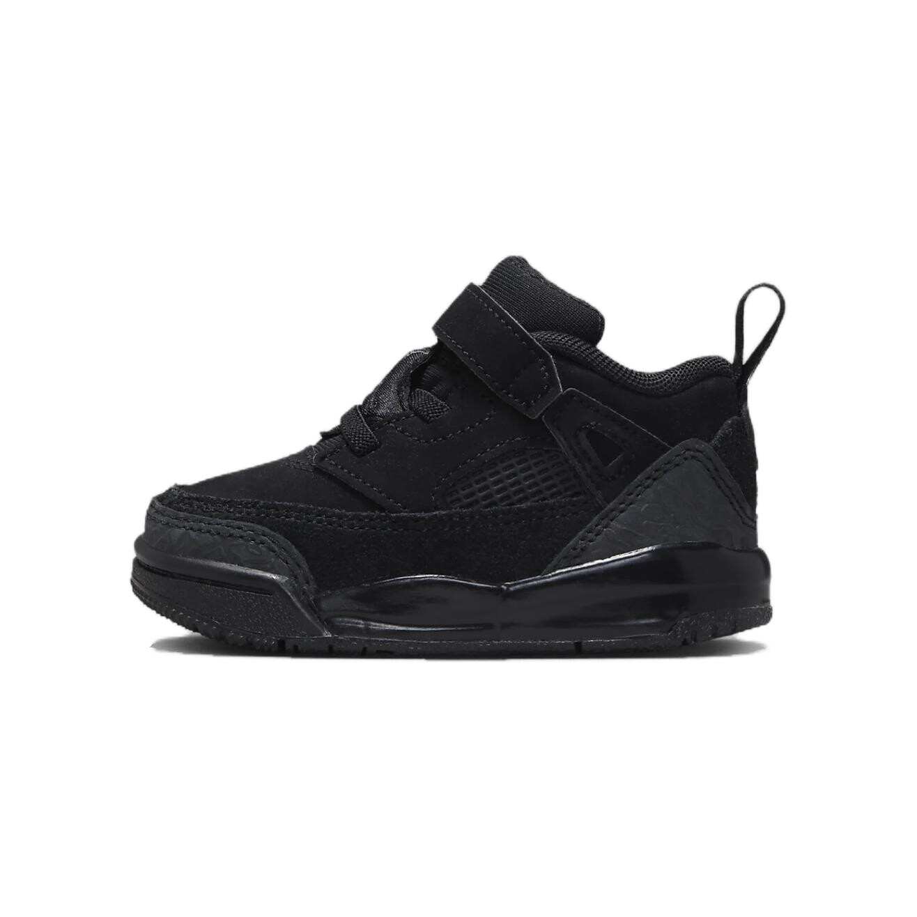Кроссовки Jordan Spizike Toddler Shoes TD Low-top Black/dark Gray, черный/темно-серый/черный
Кроссовки Jordan Spizike Toddler Shoes TD Low-top Black/dark Gray, черный/темно-серый/черный