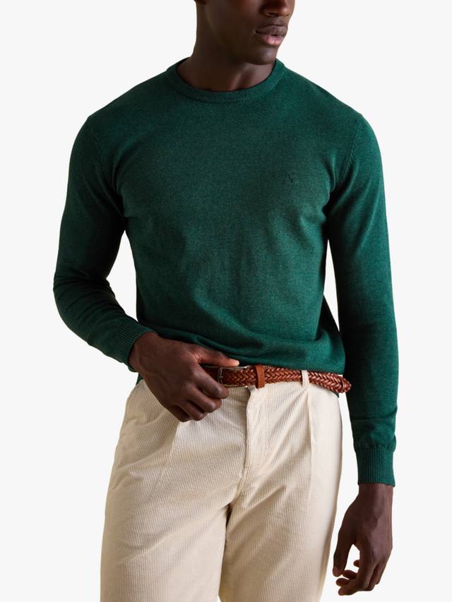 Джемпер Jarvis Cotton с круглым вырезом Joules, Dark Green
Джемпер Jarvis Cotton с круглым вырезом Joules, Dark Green