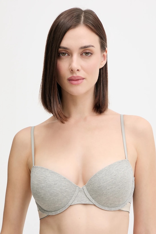 Бюстгальтер Calvin Klein Underwear, серый
Бюстгальтер Calvin Klein Underwear, серый