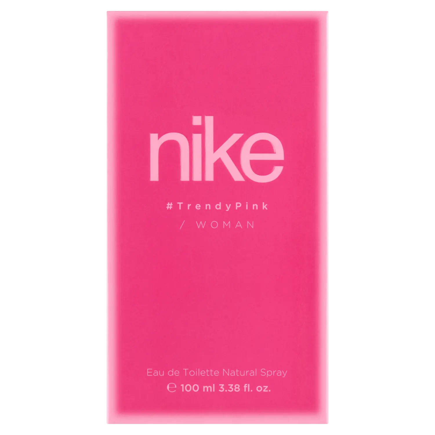 Натуральная женская туалетная вода Nike Trendy Pink, 100 мл
Натуральная женская туалетная вода Nike Trendy Pink, 100 мл