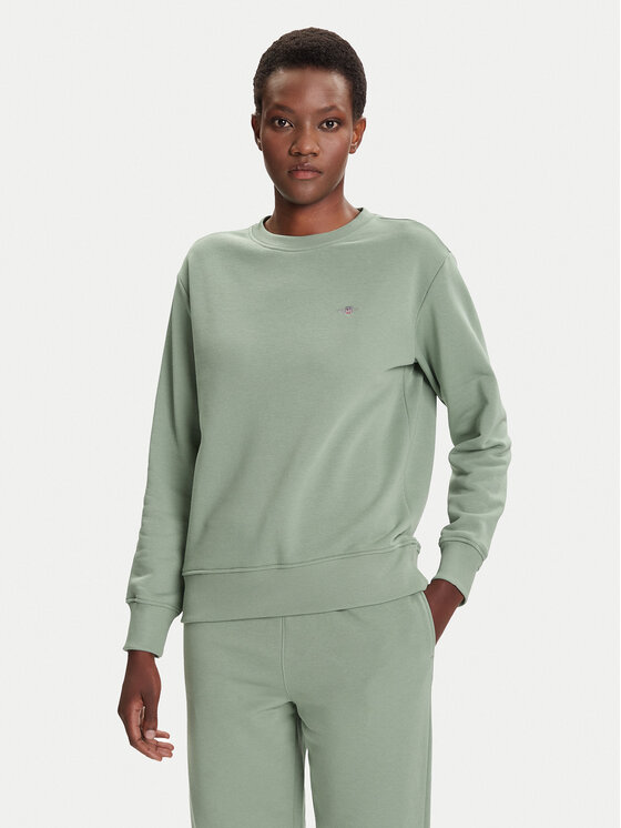 Свитшот relaxed fit Shield 4201414 Gant, зелёный
Свитшот relaxed fit Shield 4201414 Gant, зелёный