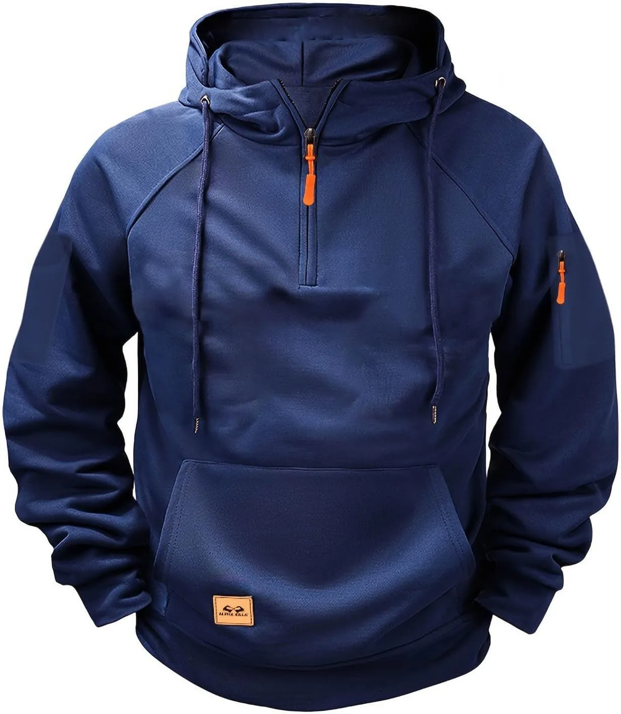 Тактический худи для мужчин Vintage Quarter Zip с капюшоном на шнурке Floleo
Тактический худи для мужчин Vintage Quarter Zip с капюшоном на шнурке Floleo