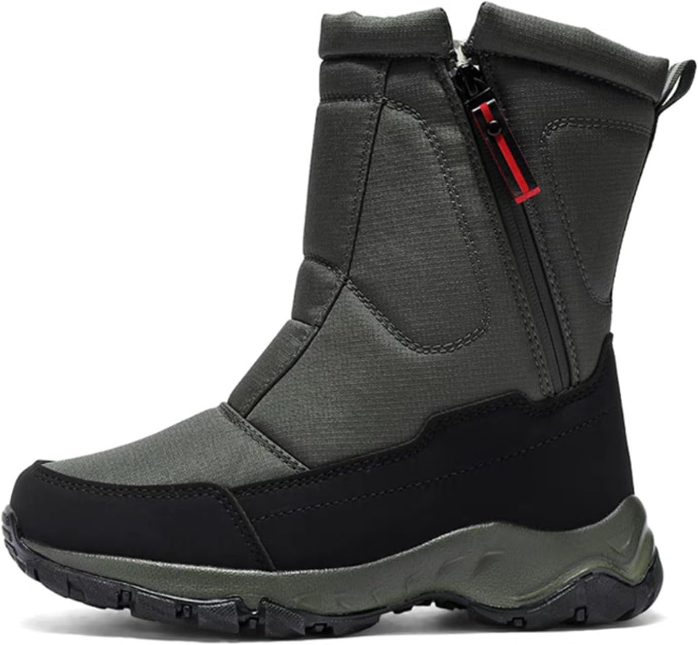 Зимние ботинки 2026 года, водонепроницаемые, с комфортной утепленной подошвой, высокие, прочные, противоскользящие, легкие, с меховой подкладкой, кроссовки с боковой молнией, ботильоны для верховой езды Generic, зеленый
Зимние ботинки 2026 года, водонепроницаемые, с комфортной утепленной подошвой, высокие, прочные, противоскользящие, легкие, с меховой подкладкой, кроссовки с боковой молнией, ботильоны для верховой езды Generic, зеленый