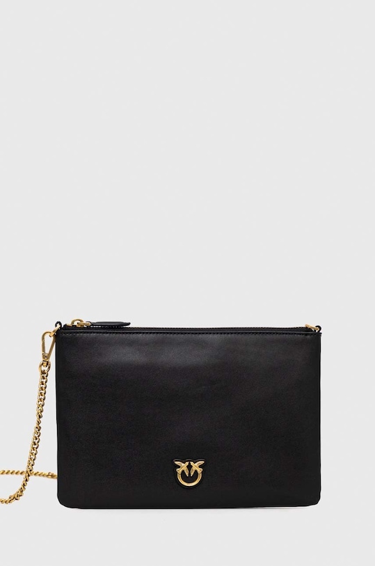 Кожаная сумка Pinko, черный
Кожаная сумка Pinko, черный