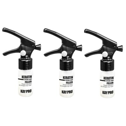 Кератиновый филлер специального ухода, ампула 10 мл, Kay Pro
Кератиновый филлер специального ухода, ампула 10 мл, Kay Pro