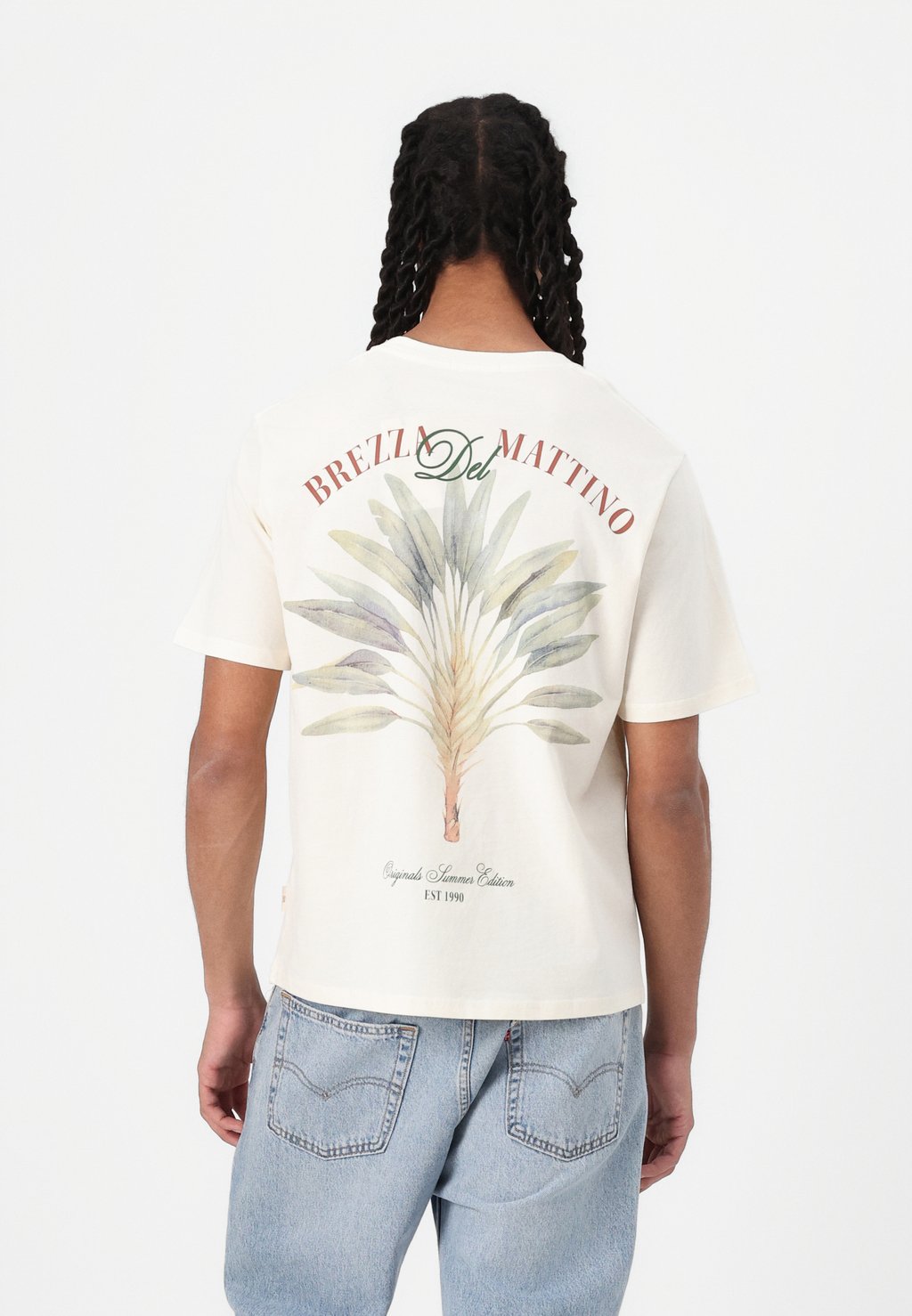 Футболка с принтом JORHYDRA CUTOUT TEE CREW NECK Jack & Jones, кремовый
Футболка с принтом JORHYDRA CUTOUT TEE CREW NECK Jack & Jones, кремовый