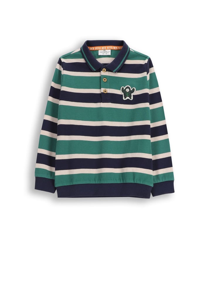 Рубашка с длинными рукавами в цвете Coccodrillo
Рубашка с длинными рукавами в цвете Coccodrillo