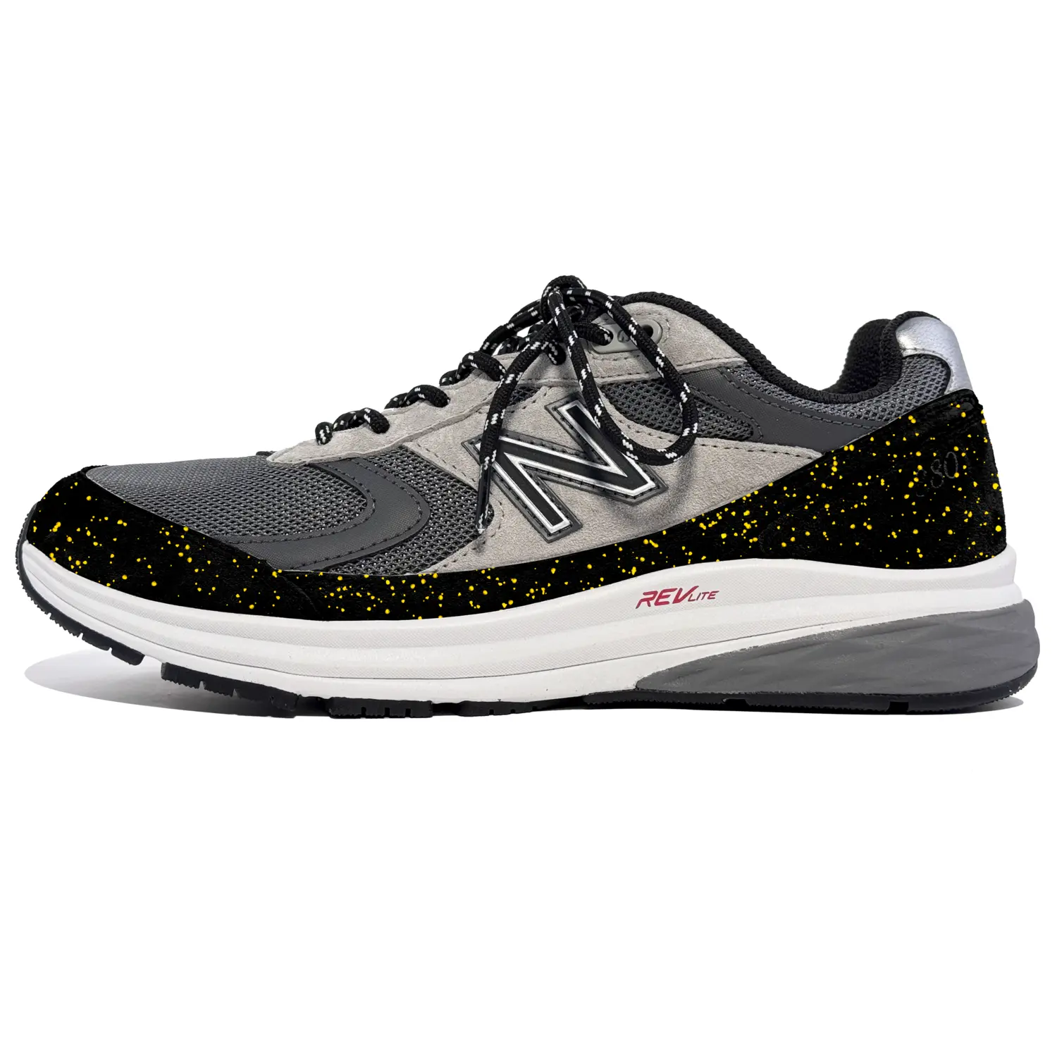 880 Series амортизация, износостойкие низкие кроссовки для мужчин New Balance, черный/желтый
880 Series амортизация, износостойкие низкие кроссовки для мужчин New Balance, черный/желтый