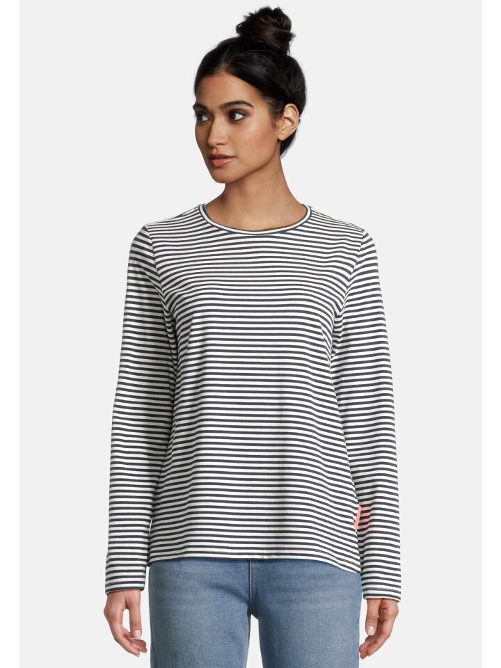 Лонгслив Salzhaut Longsleeve SANGELN, цвет Navy Offwhite
Лонгслив Salzhaut Longsleeve SANGELN, цвет Navy Offwhite