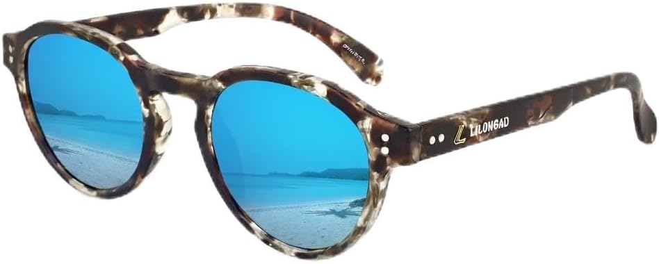 Поляризованные солнцезащитные очки PC для мужчин и женщин – UV400, устойчивые к царапинам, легкая оправа TR90 для вождения и использования на открытом воздухе LILONGAD, Blacl Demi/Blue Revo
Поляризованные солнцезащитные очки PC для мужчин и женщин – UV400, устойчивые к царапинам, легкая оправа TR90 для вождения и использования на открытом воздухе LILONGAD, Blacl Demi/Blue Revo