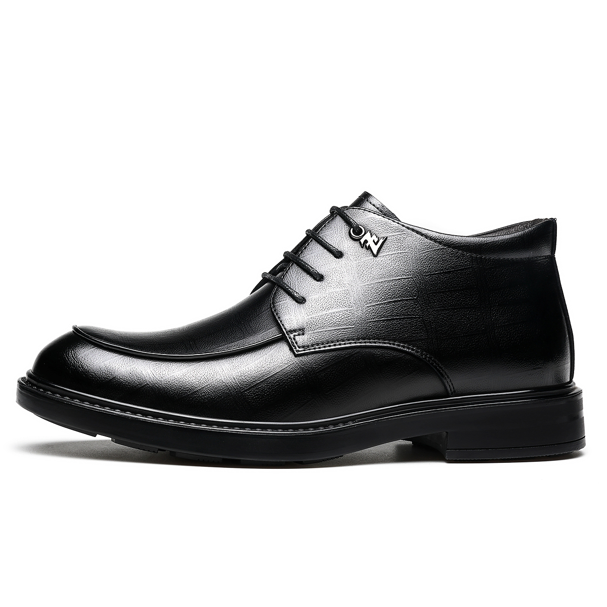 CHINT Повседневные кожаные туфли мужские средней высоты, черно-коричневые
CHINT Повседневные кожаные туфли мужские средней высоты, черно-коричневые