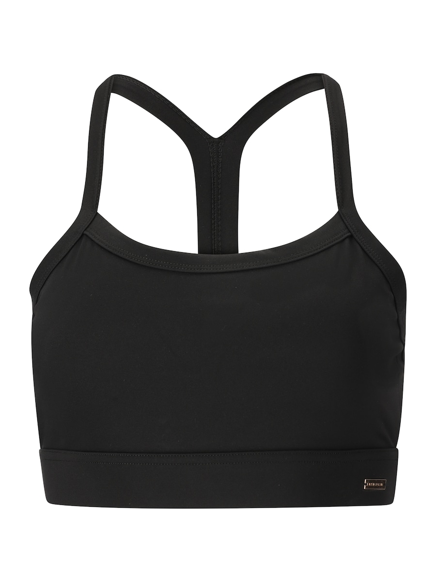 Спортивный бюстгальтер с низкой поддержкой Athlecia Bloom V2, черный
Спортивный бюстгальтер с низкой поддержкой Athlecia Bloom V2, черный