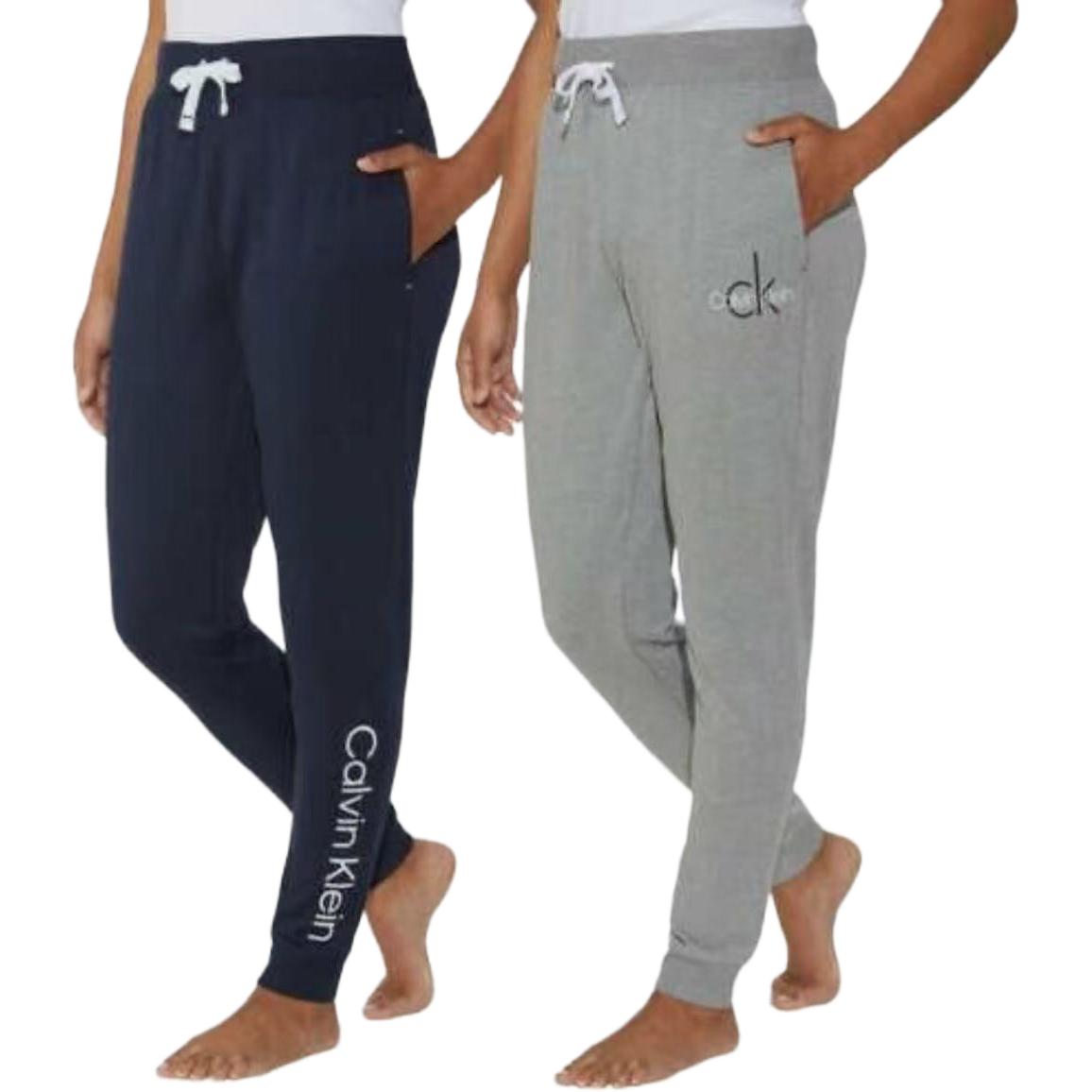 Вязаные спортивные штаны Women's 2 Pack Calvin Klein, синий/серый
Вязаные спортивные штаны Women's 2 Pack Calvin Klein, синий/серый