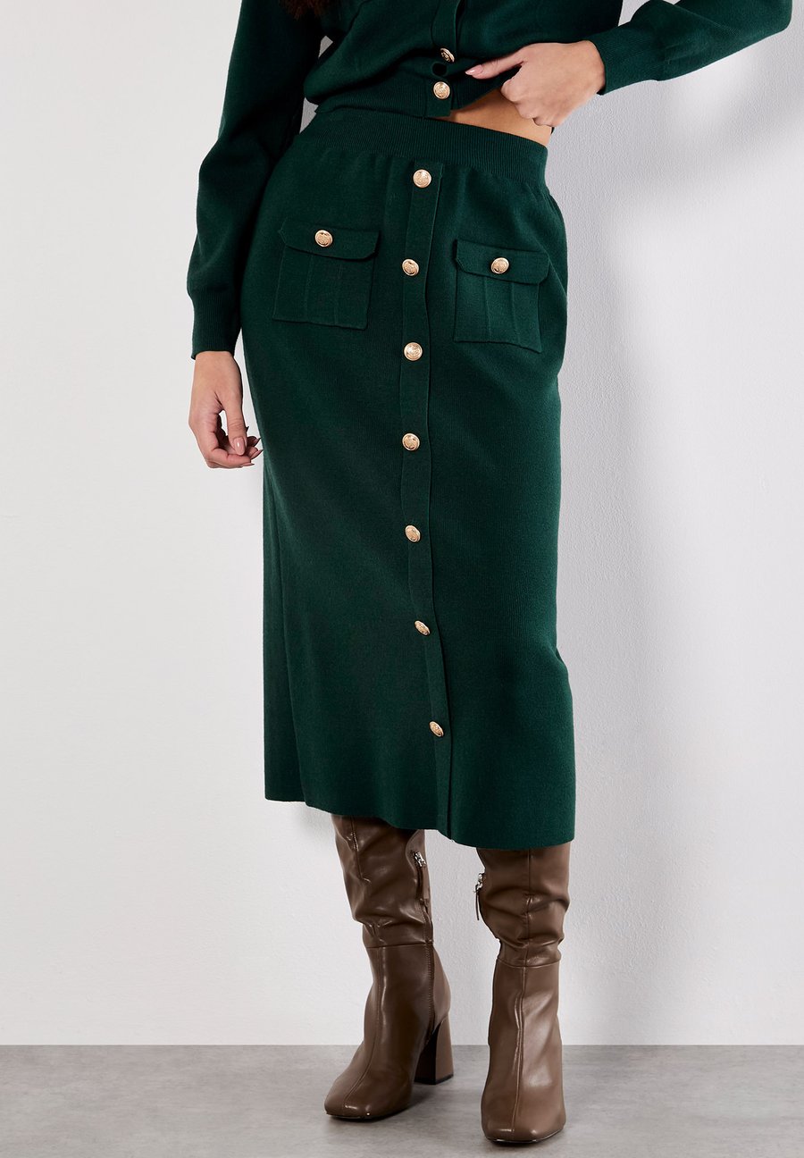 Юбка Apricot BUTTON-DOWN , Green
Юбка Apricot BUTTON-DOWN , Green