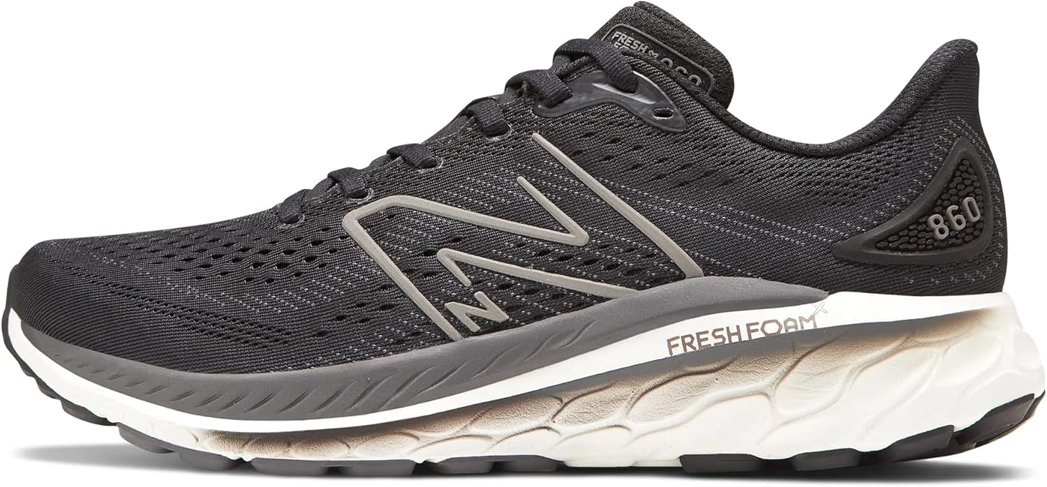 New Balance Кроссовки Mens Fresh Foam X 860 V13, Black/White/Magnet
New Balance Кроссовки Mens Fresh Foam X 860 V13, Black/White/Magnet