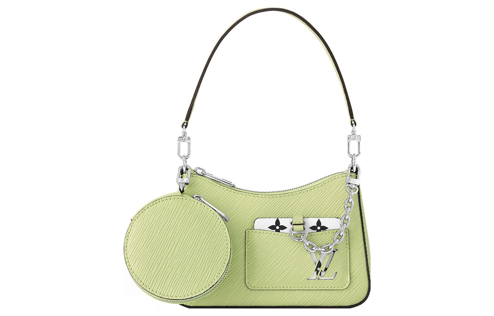 LOUIS VUITTON Сумка через плечо MARELLINI Epi Grain Cow Leather, портативная кроссбоди женская Green
LOUIS VUITTON Сумка через плечо MARELLINI Epi Grain Cow Leather, портативная кроссбоди женская Green