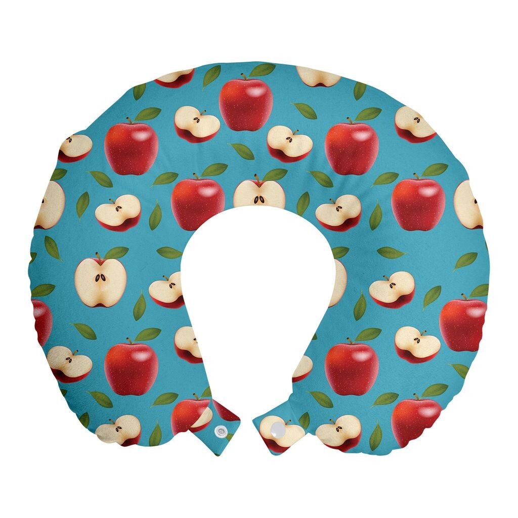 ABAKUHAUS Apple Дорожная подушка для шеи, Red Delicious Healthy Food, Пенопластовые дорожные принадлежности для самолета и автомобиля, 30x30 см, Кремово-синий рубин
ABAKUHAUS Apple Дорожная подушка для шеи, Red Delicious Healthy Food, Пенопластовые дорожные принадлежности для самолета и автомобиля, 30x30 см, Кремово-синий рубин