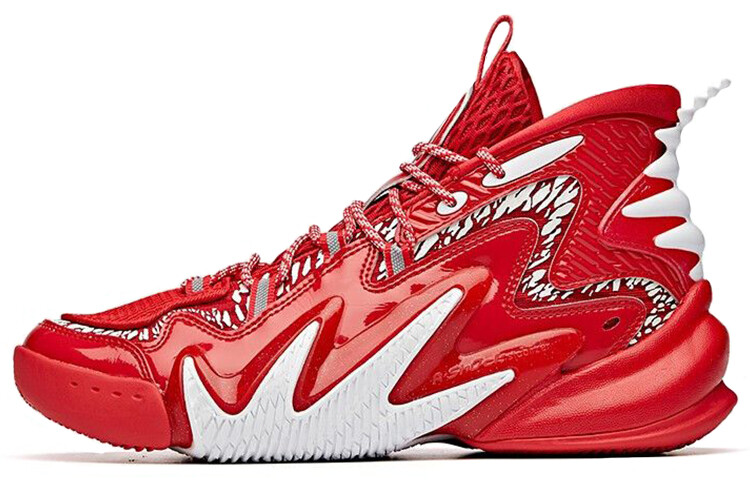 Баскетбольные кроссовки Marvel X Berserk 2 мужские высокие красные/белые Anta
Баскетбольные кроссовки Marvel X Berserk 2 мужские высокие красные/белые Anta