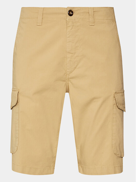 Тканевые шорты стандартного кроя North Sails, бежевый
Тканевые шорты стандартного кроя North Sails, бежевый