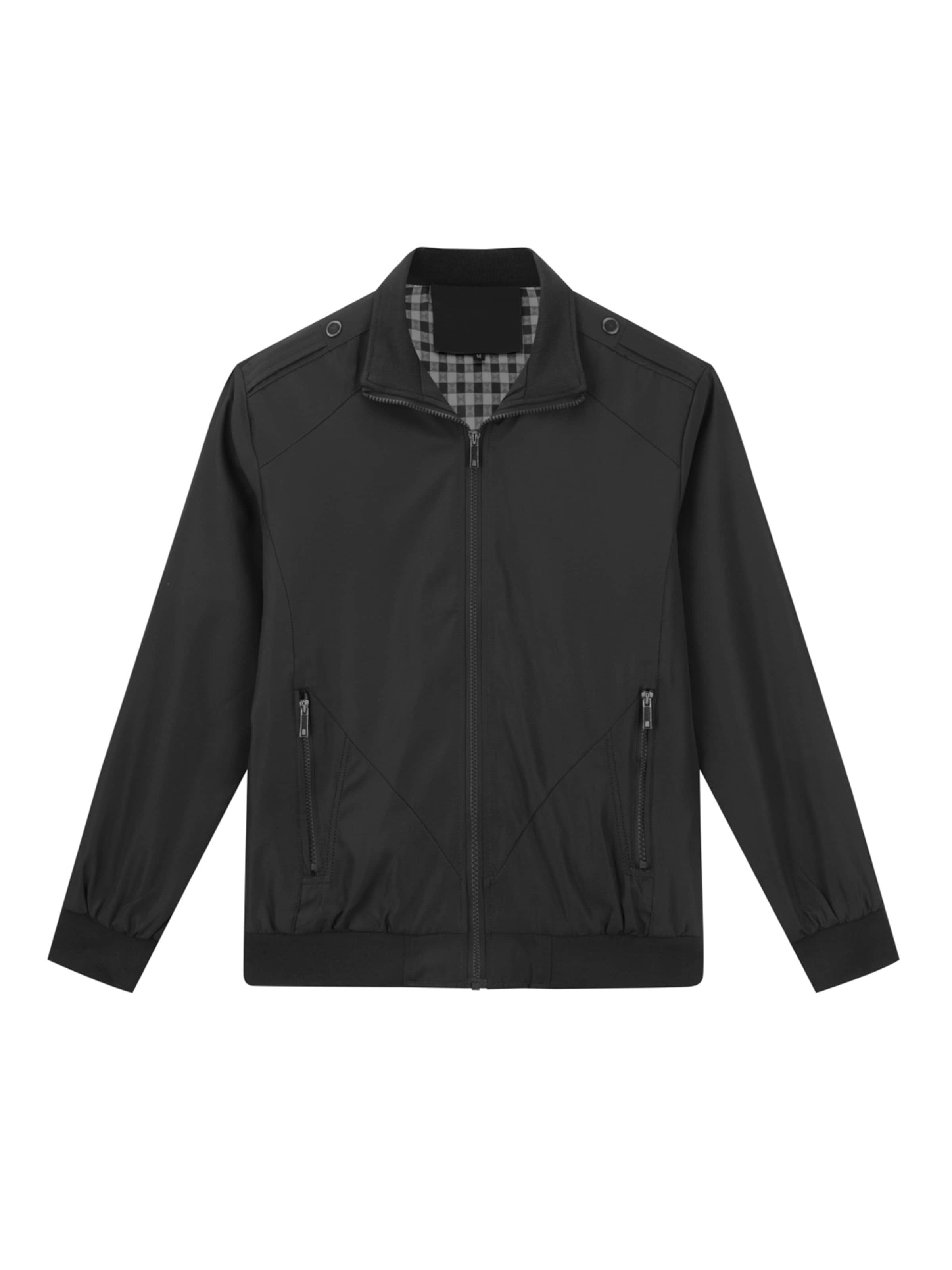 Youthup Куртка для межсезонья в черном цвете
Youthup Куртка для межсезонья в черном цвете