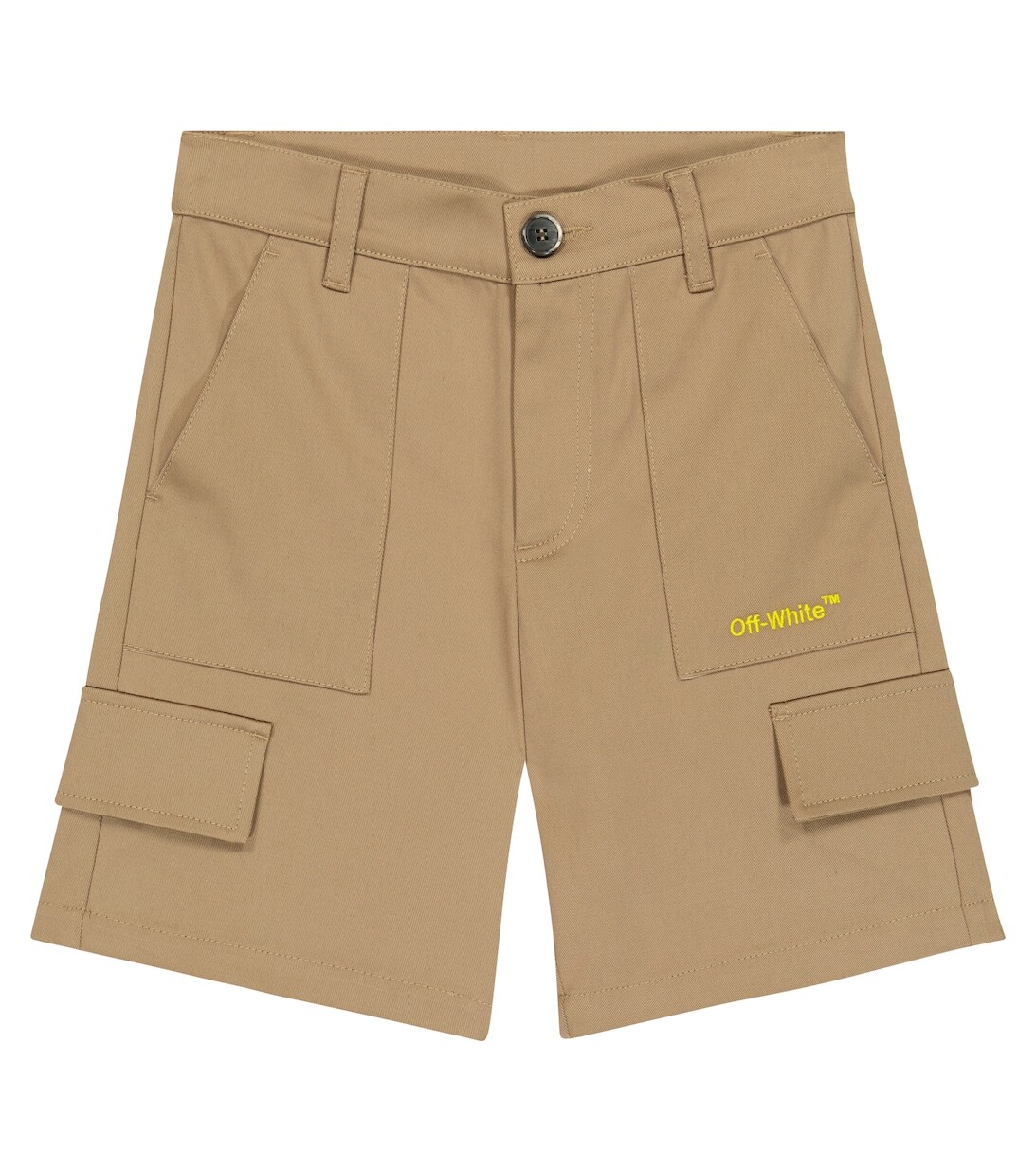 Шорты карго Helvetica из хлопка Off-White, белый
Шорты карго Helvetica из хлопка Off-White, белый