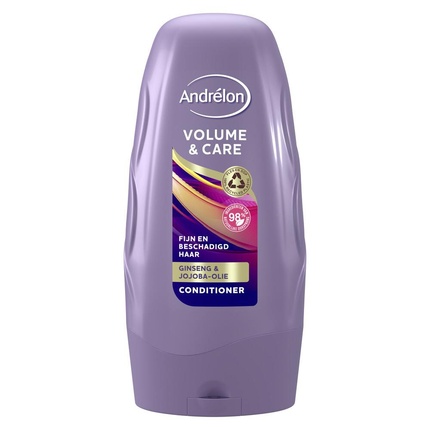 Крем-ополаскиватель Volume & Care для улучшения объема и ухода за волосами Andrelon Special
Крем-ополаскиватель Volume & Care для улучшения объема и ухода за волосами Andrelon Special