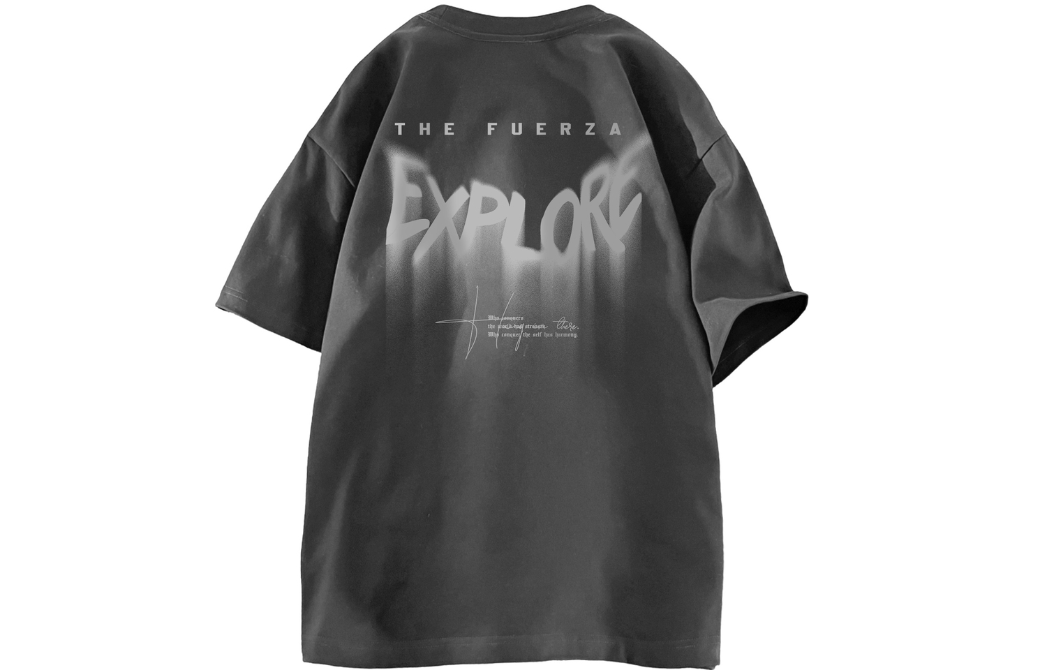 Футболка унисекс FUERZA, темно-серый
Футболка унисекс FUERZA, темно-серый