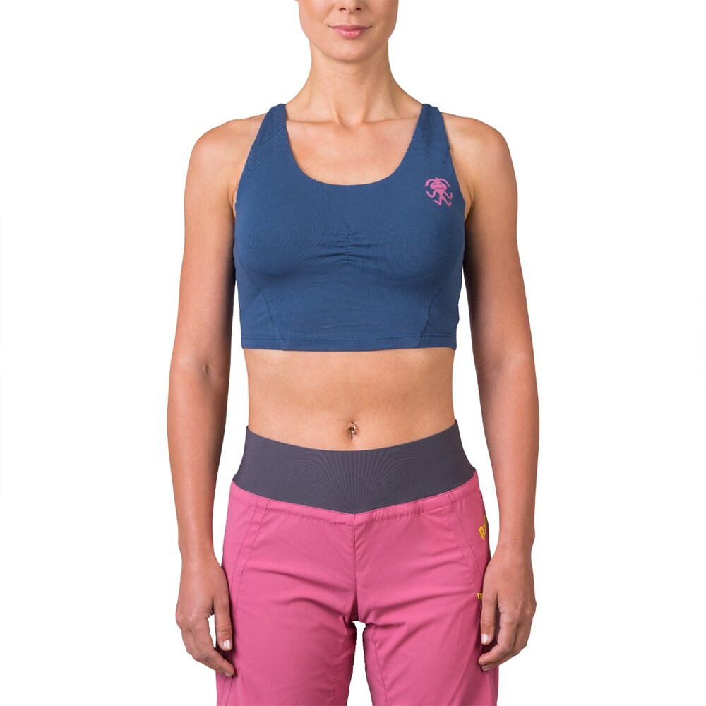 Спортивный бюстгальтер Rafiki Nago CTN, синий
Спортивный бюстгальтер Rafiki Nago CTN, синий