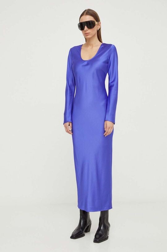 Платье Samsoe Samsoe, фиолетовый
Платье Samsoe Samsoe, фиолетовый