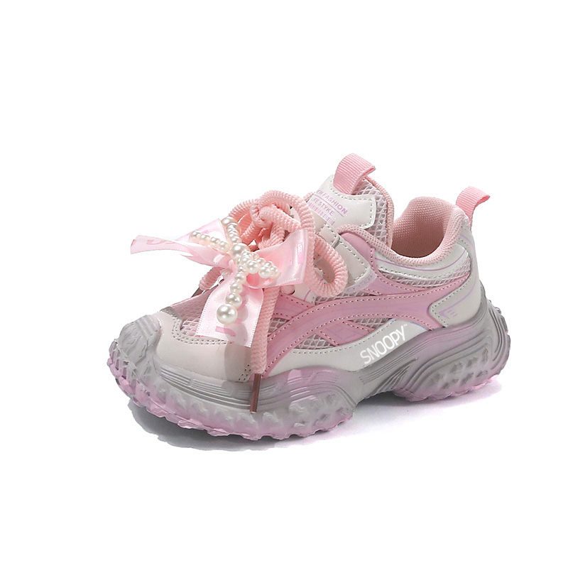 Детские кроссовки с низким верхом, устойчивые к истиранию и отскоку, с дышащим верхом SNOOPY, розовый
Детские кроссовки с низким верхом, устойчивые к истиранию и отскоку, с дышащим верхом SNOOPY, розовый