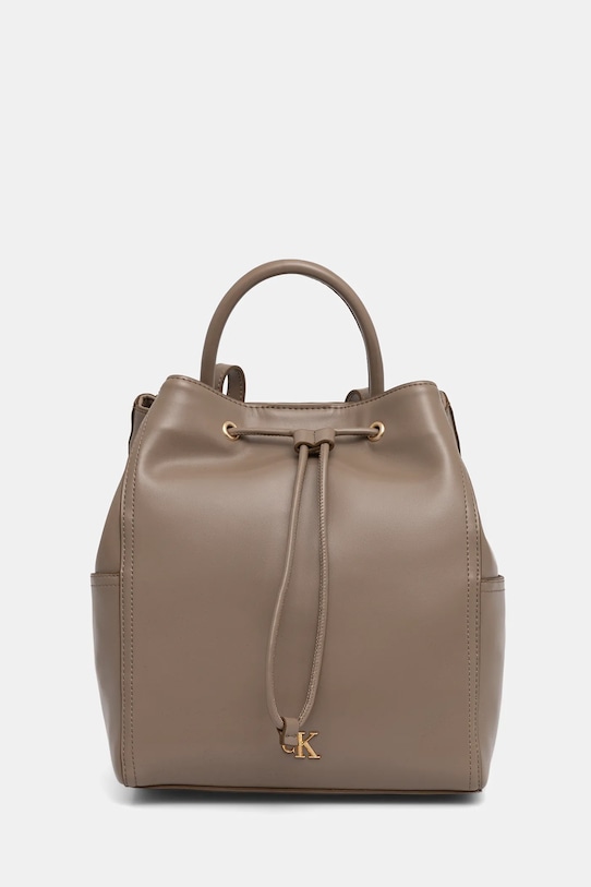 Рюкзак Calvin Klein, бежевый
Рюкзак Calvin Klein, бежевый