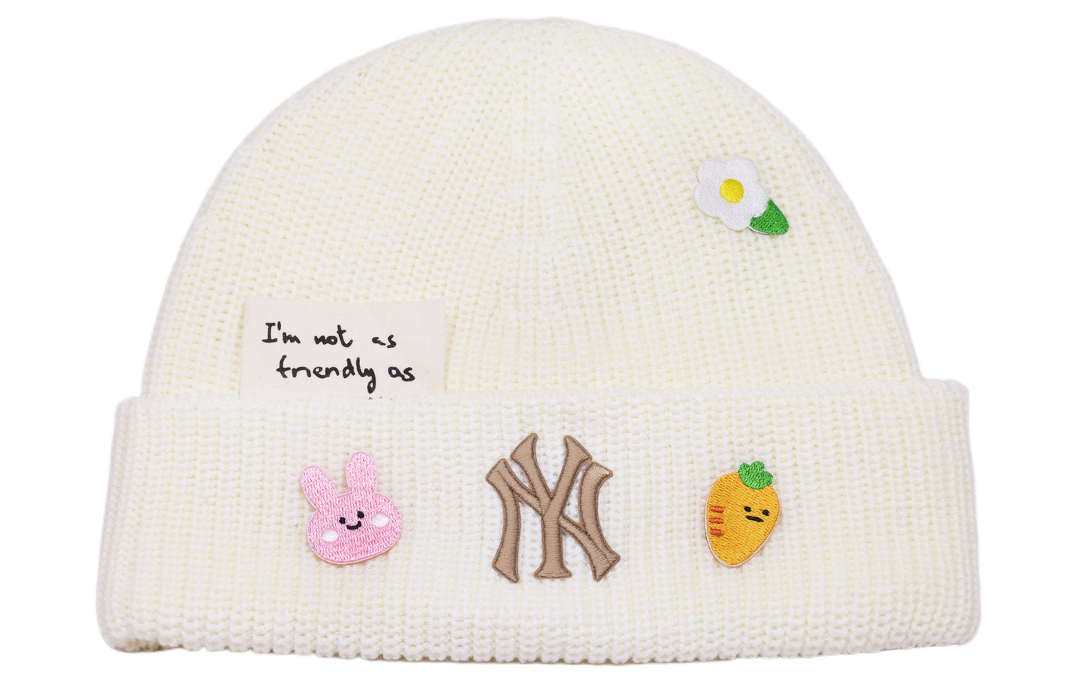 Шапка-бини унисекс MLB, белый
Шапка-бини унисекс MLB, белый