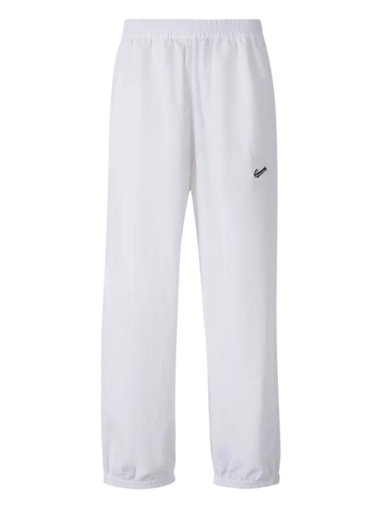 Спортивные брюки с логотипом Willy Chavarria, белый
Спортивные брюки с логотипом Willy Chavarria, белый