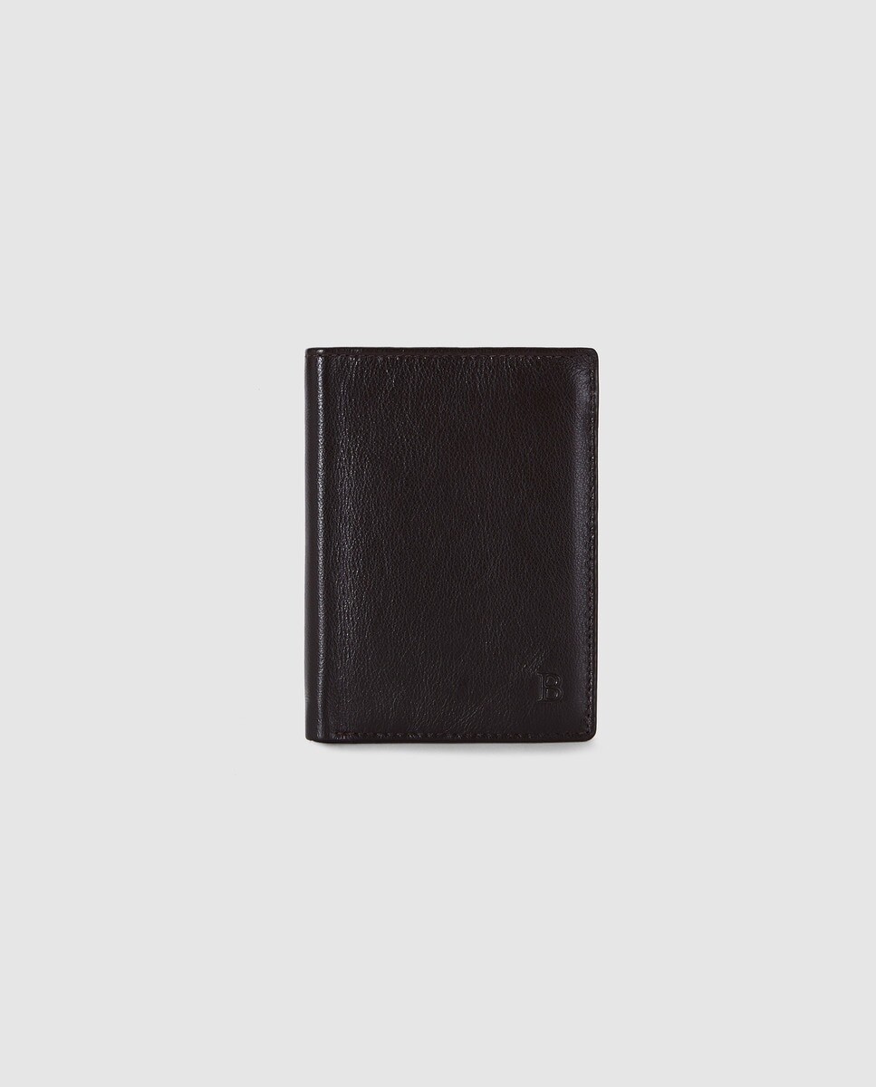 Miguel Bellido вертикальный мужской коричневый кожаный кошелек с выгравированным логотипом Miguel Bellido, коричневый
Miguel Bellido вертикальный мужской коричневый кожаный кошелек с выгравированным логотипом Miguel Bellido, коричневый