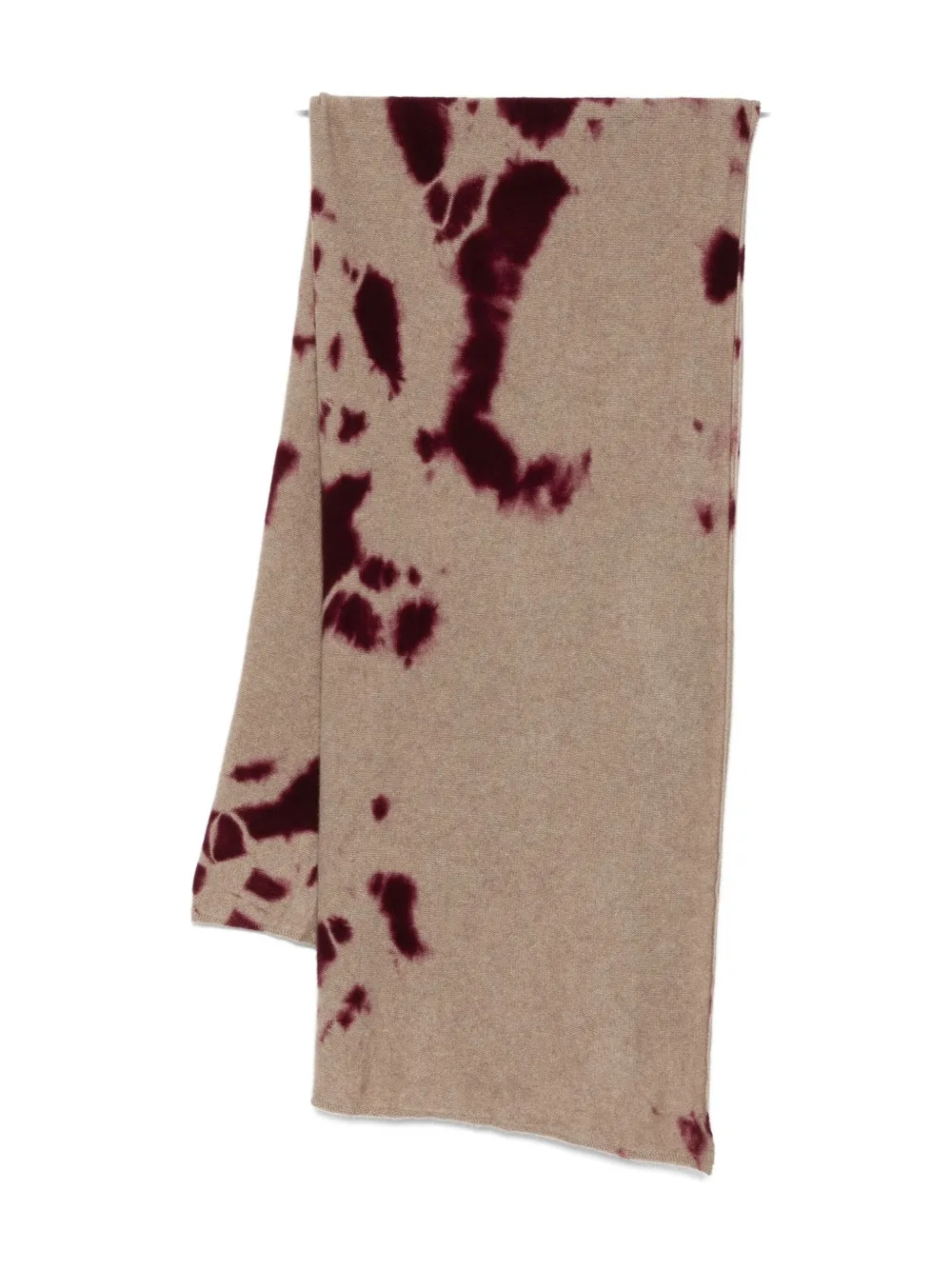 Шарф в технике тай-дай Suzusan, коричневый
Шарф в технике тай-дай Suzusan, коричневый