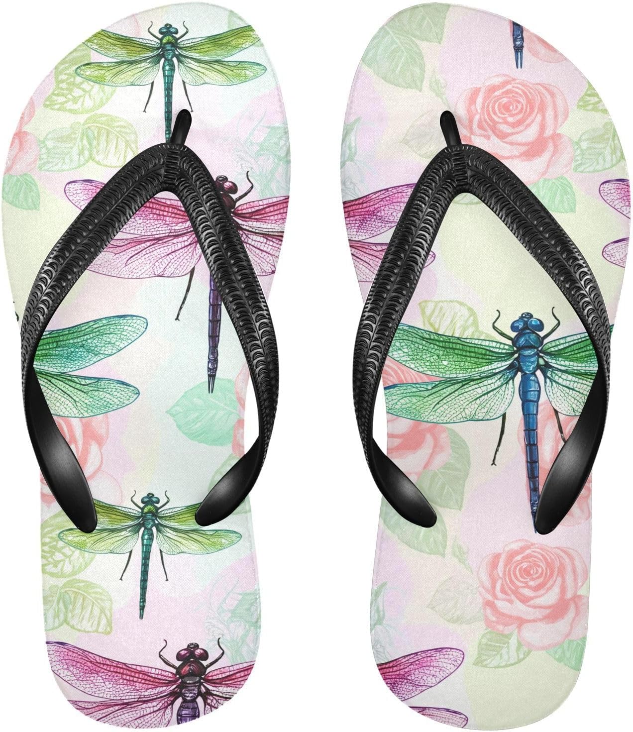 Розовые вьетнамки с рисунком розового дракона для пляжа и душа, резиновые нескользящие летние шлепанцы для женщин и мужчин Sinestour
Розовые вьетнамки с рисунком розового дракона для пляжа и душа, резиновые нескользящие летние шлепанцы для женщин и мужчин Sinestour