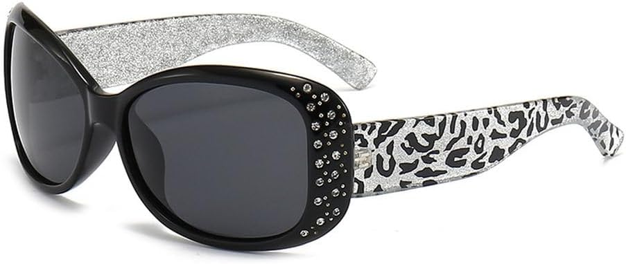 Солнцезащитные очки со стразами для женщин и мужчин, модные, классические, поляризованные, ретро, для вождения, в стиле стимпанк, с защитой от УФ-излучения UV400 HYYZZC, Sliver
Солнцезащитные очки со стразами для женщин и мужчин, модные, классические, поляризованные, ретро, для вождения, в стиле стимпанк, с защитой от УФ-излучения UV400 HYYZZC, Sliver