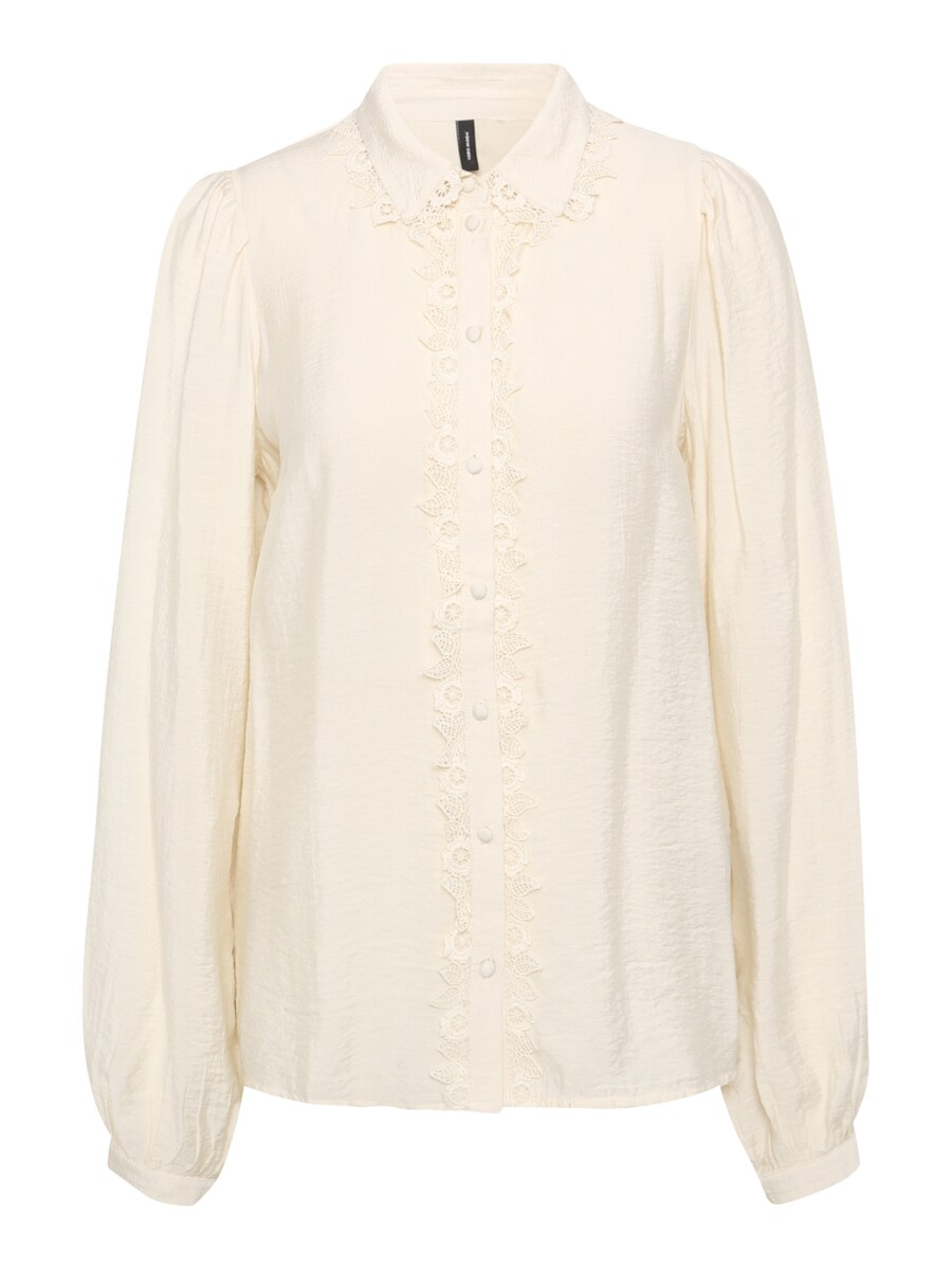 Рубашка Vero Moda Tall Blouse VMGINA, кремовый 
Рубашка Vero Moda Tall Blouse VMGINA, кремовый